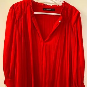 Zara blouse